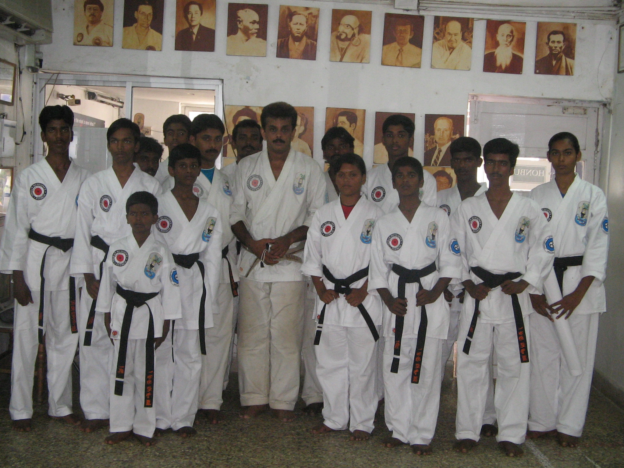 Black Belt Grading 2006