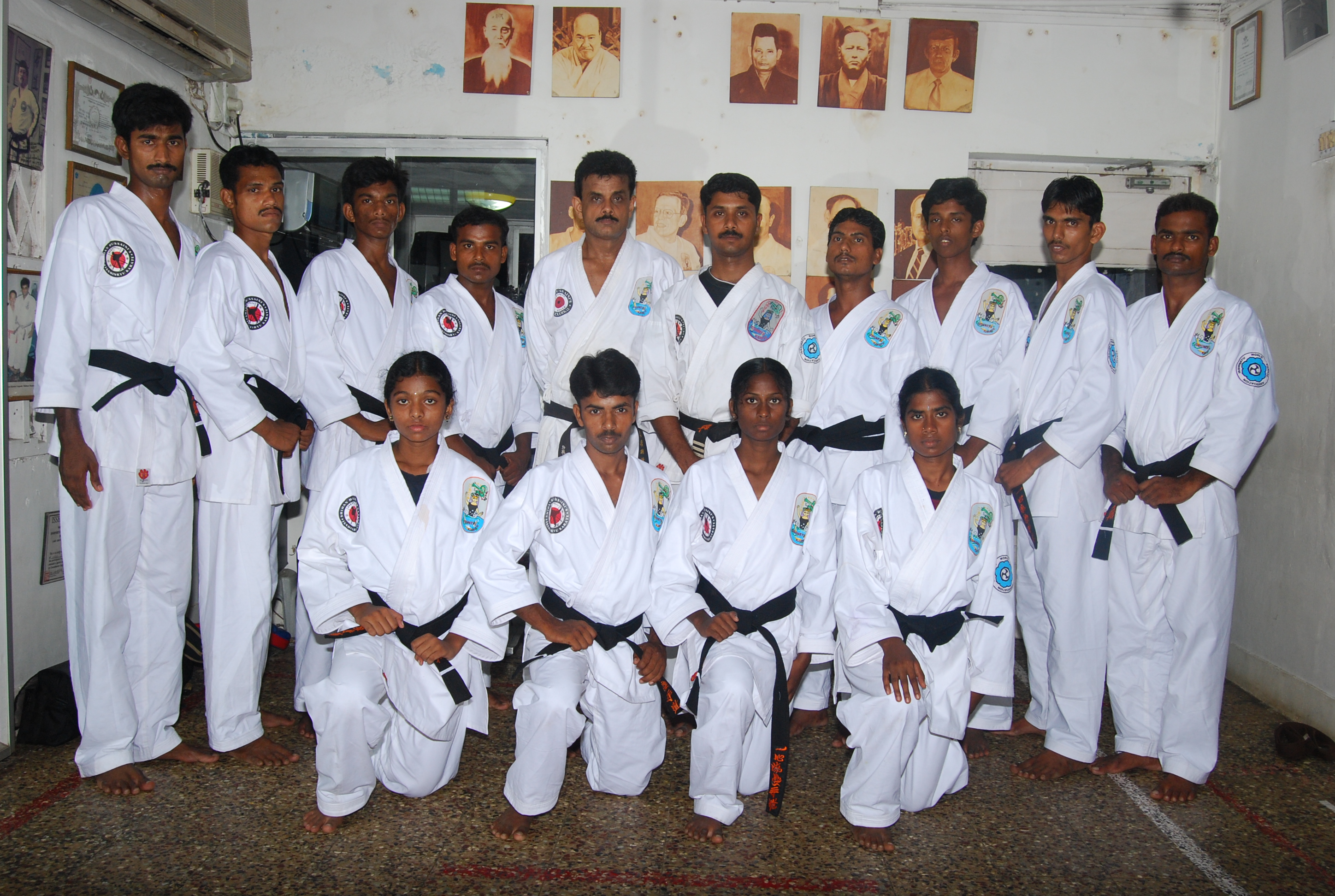 Black Belt Grading 2008