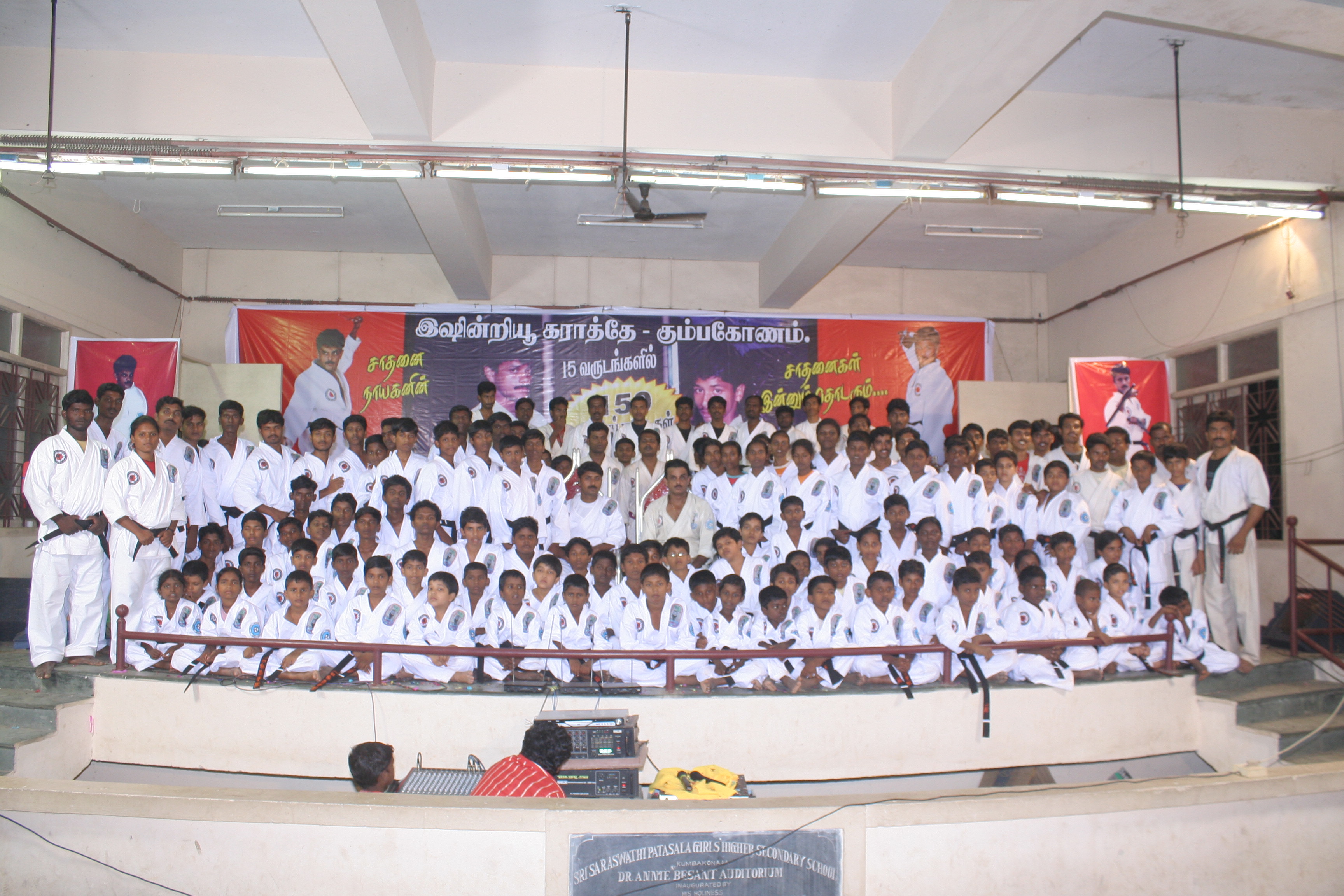 Black Belt Grading 2010