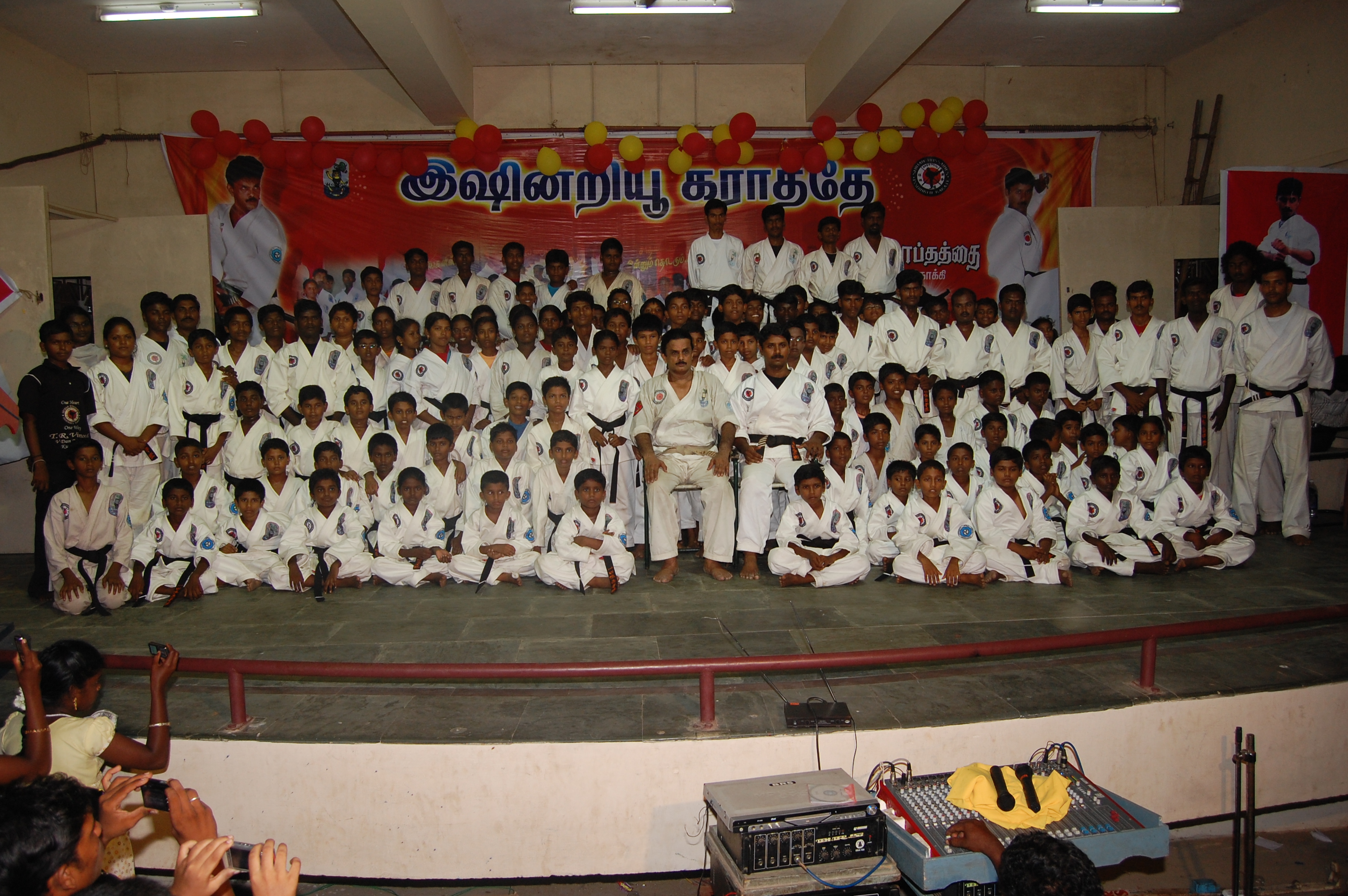 Black Belt Grading 2011