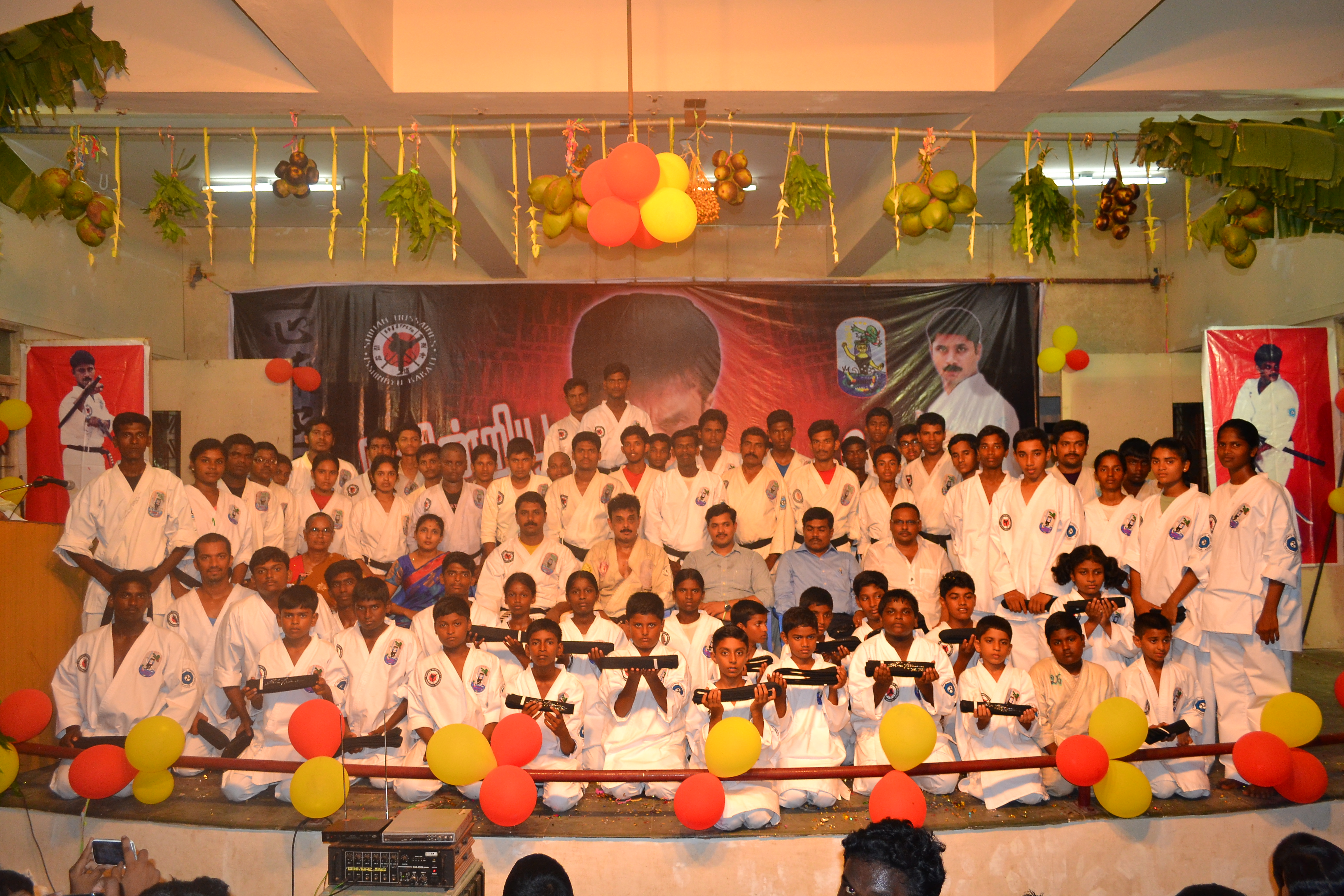 Black Belt Grading 2014