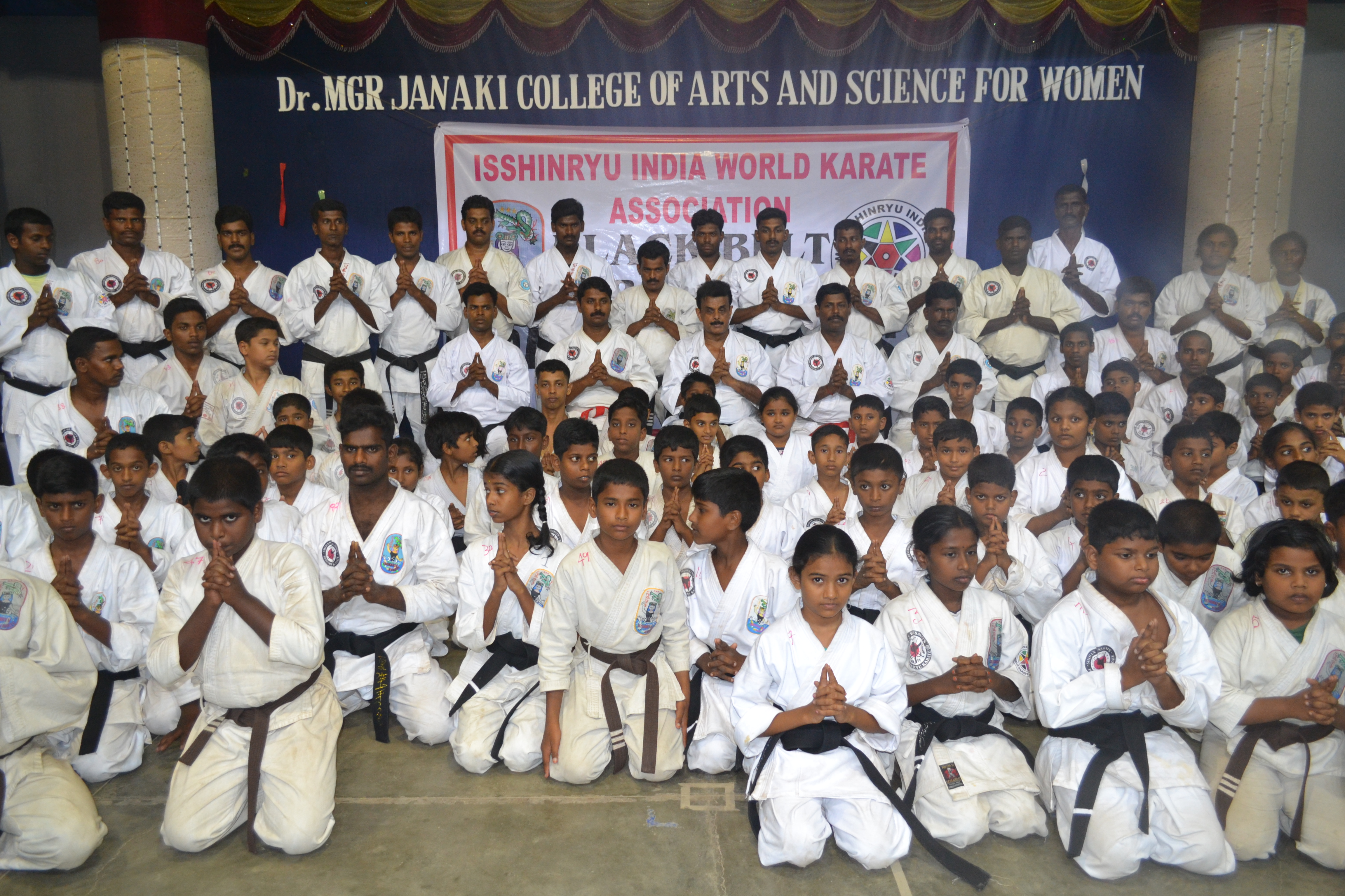 Black Belt Grading 2016