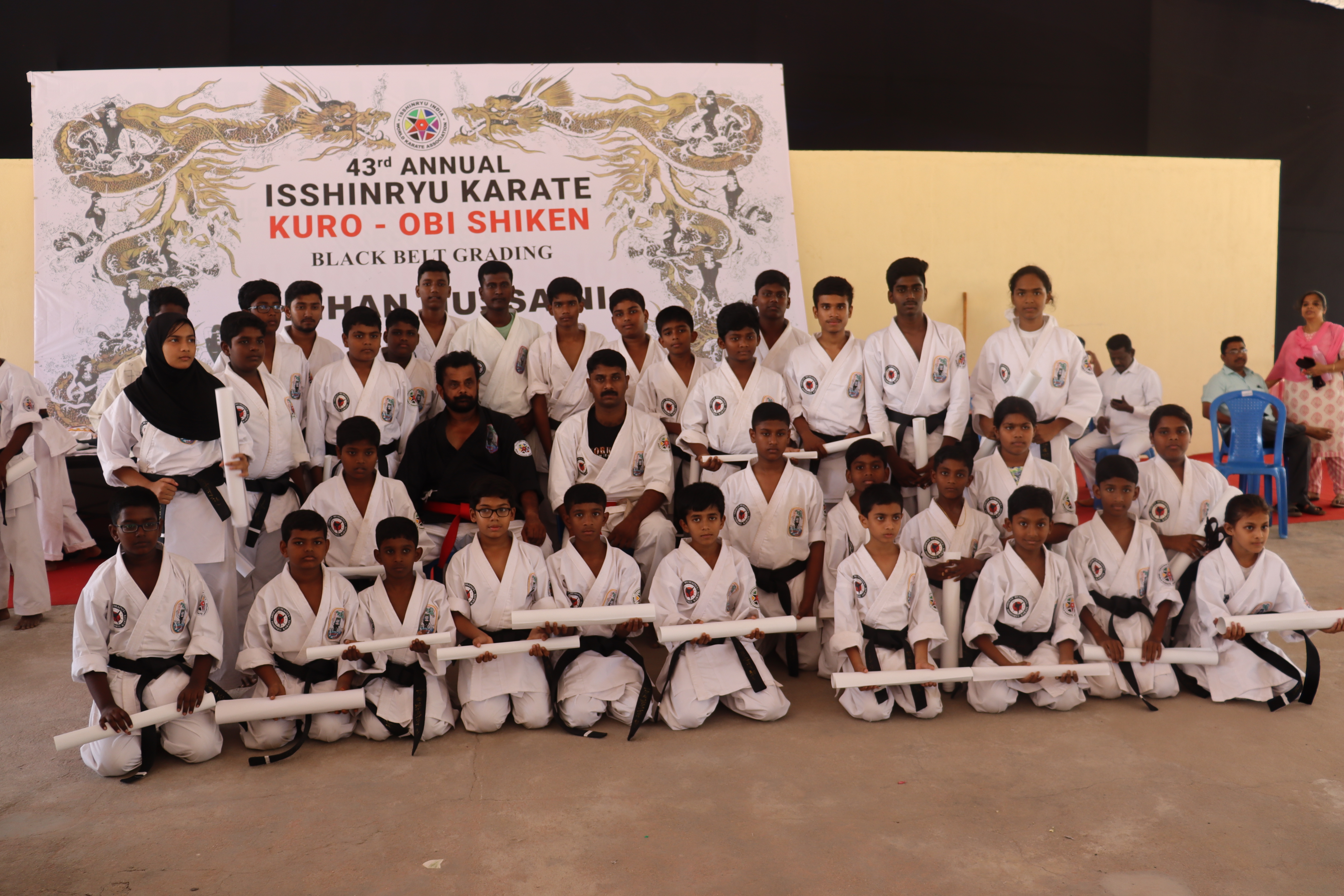 Black Belt Grading 2020